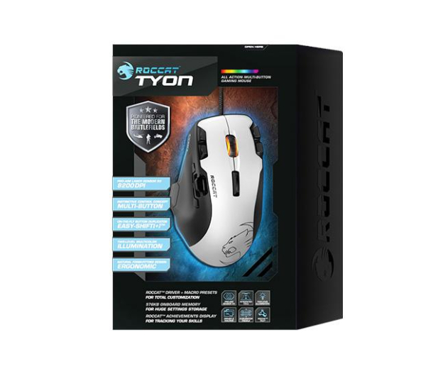 Roccat Tyon Gaming (biała) - 246404 - zdjęcie 9